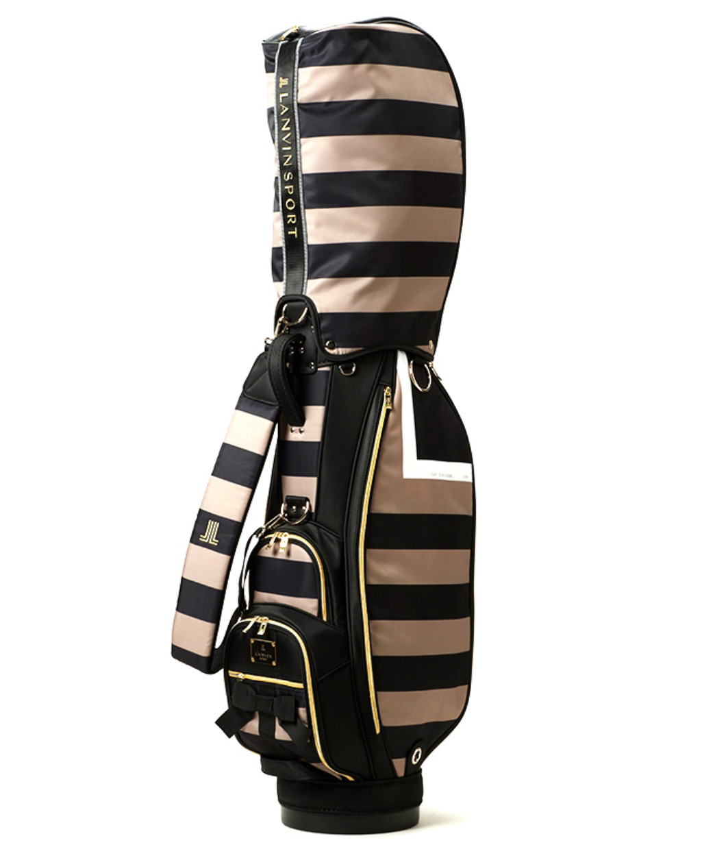 ランバン スポール(LANVIN SPORT) ボーダー キャディーバッグ ランバン スポール(LANVIN SPORT) ボーダー キャディーバッグ