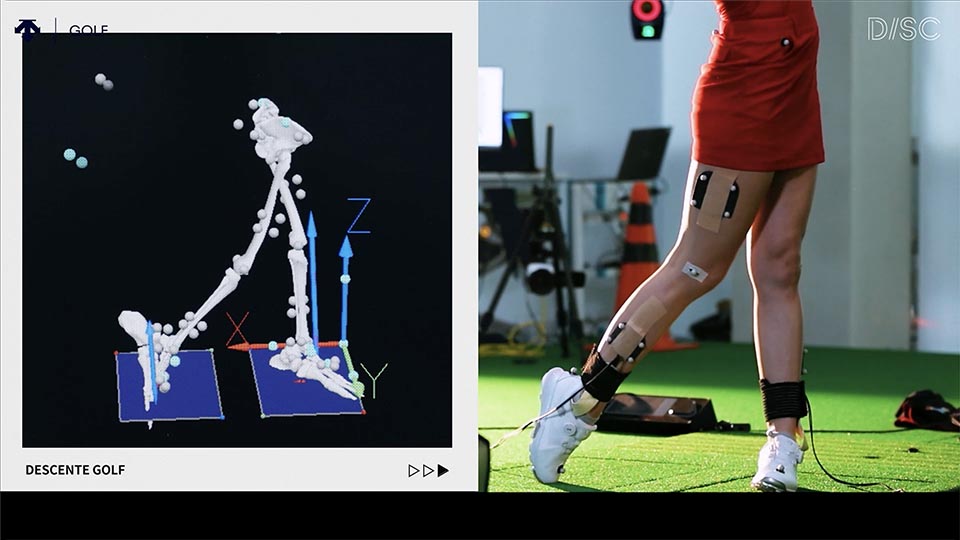 デサントゴルフ (DESCENTE GOLF) コリアゴルフシューズ