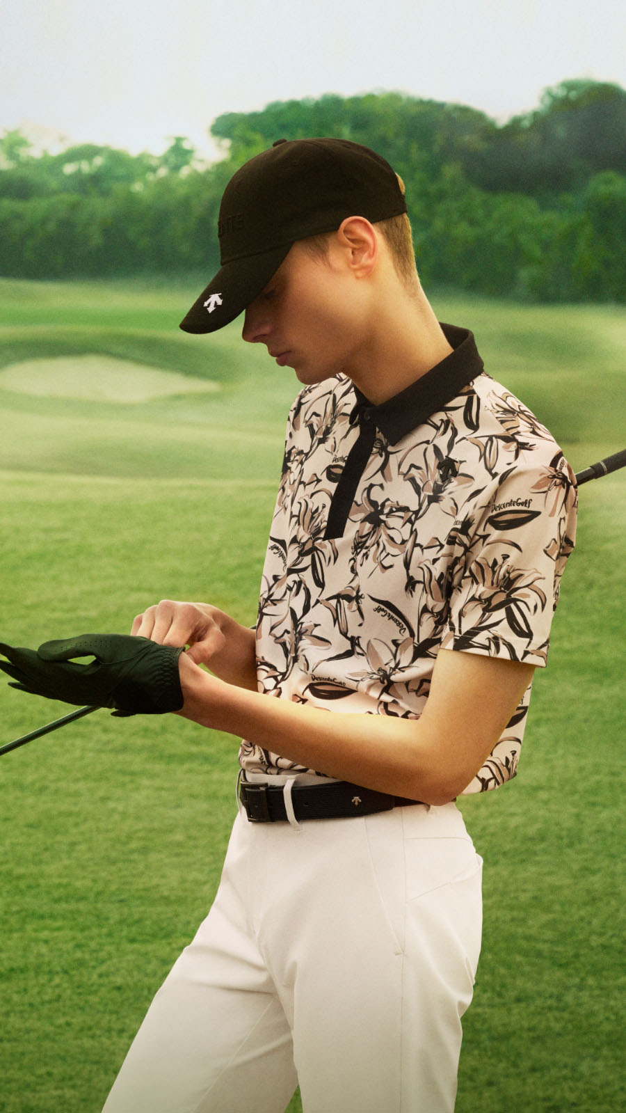 2024 Summer Collection | デサントゴルフ(DESCENTE GOLF 2024 Summer Collection | デサントゴルフ(DESCENTE GOLF