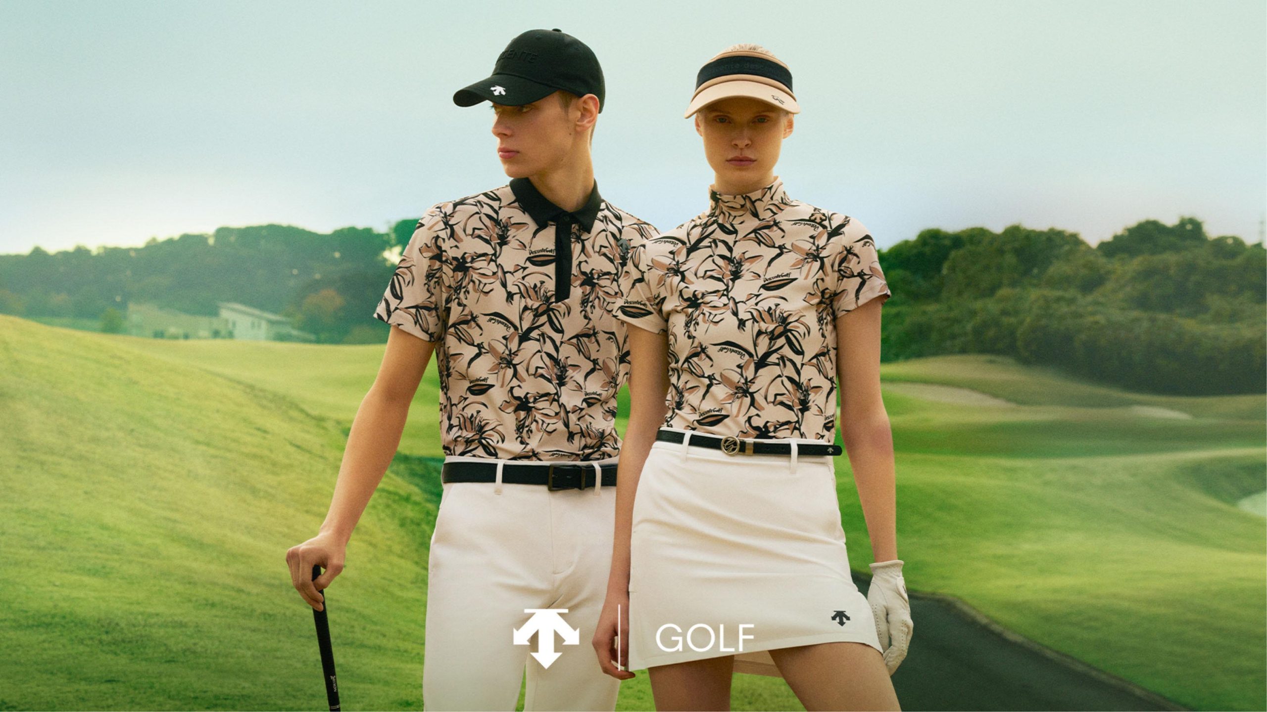 2024 Summer Collection | デサントゴルフ(DESCENTE GOLF 2024 Summer Collection | デサントゴルフ(DESCENTE GOLF