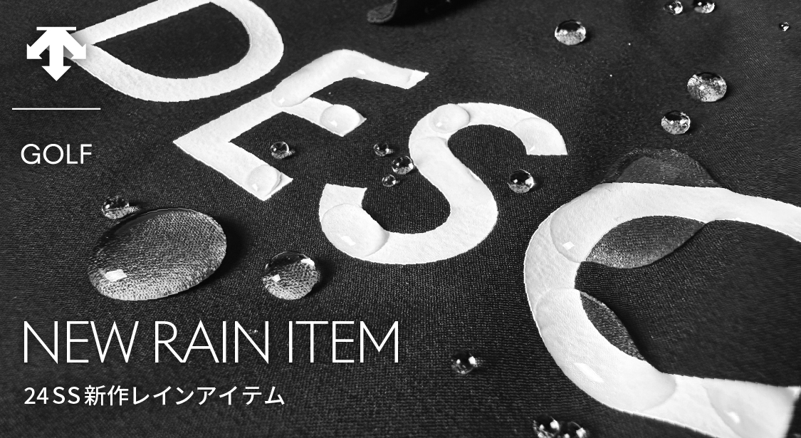 デサント　ゴルフ　韓国　レインコート　M レア品 デサント ゴルフ 韓国 レインコート M レア品 - メルカリ