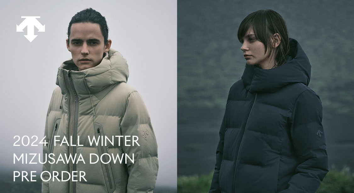 イタリア製ビンテージ デサントダウンジャケット 驚い 