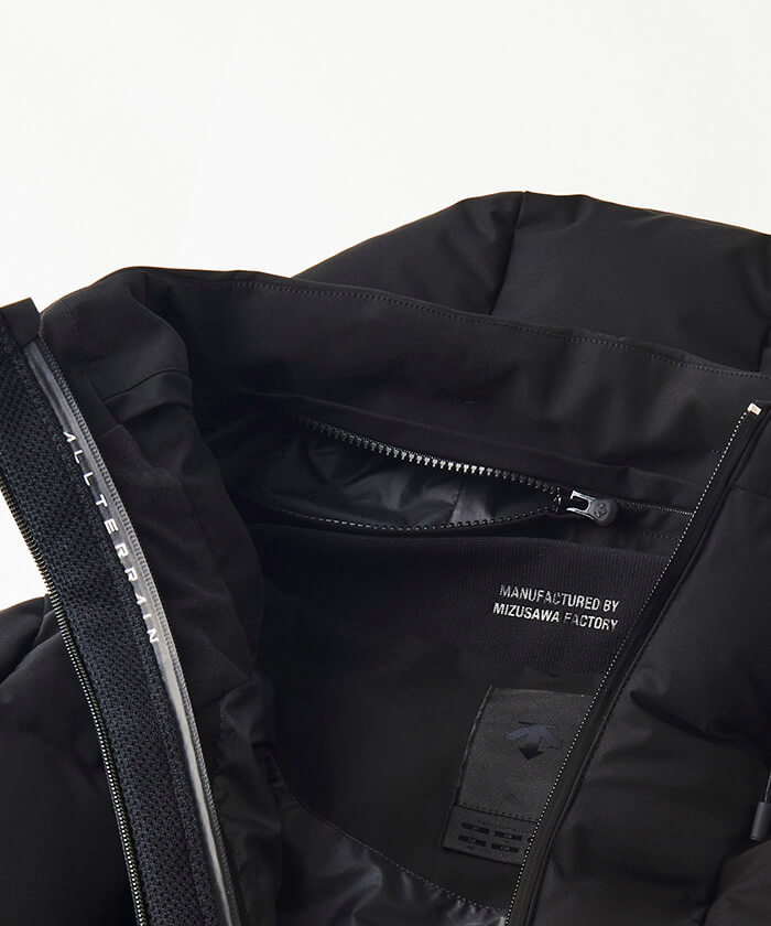 DESCENTE ALLTERRAIN 水沢ダウン“マウンテニア” -デサントストア 