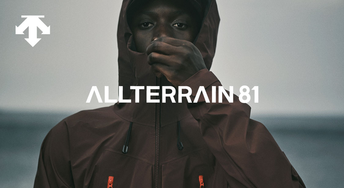STABRIDGE × DESCENTE ALLTERRAIN 81