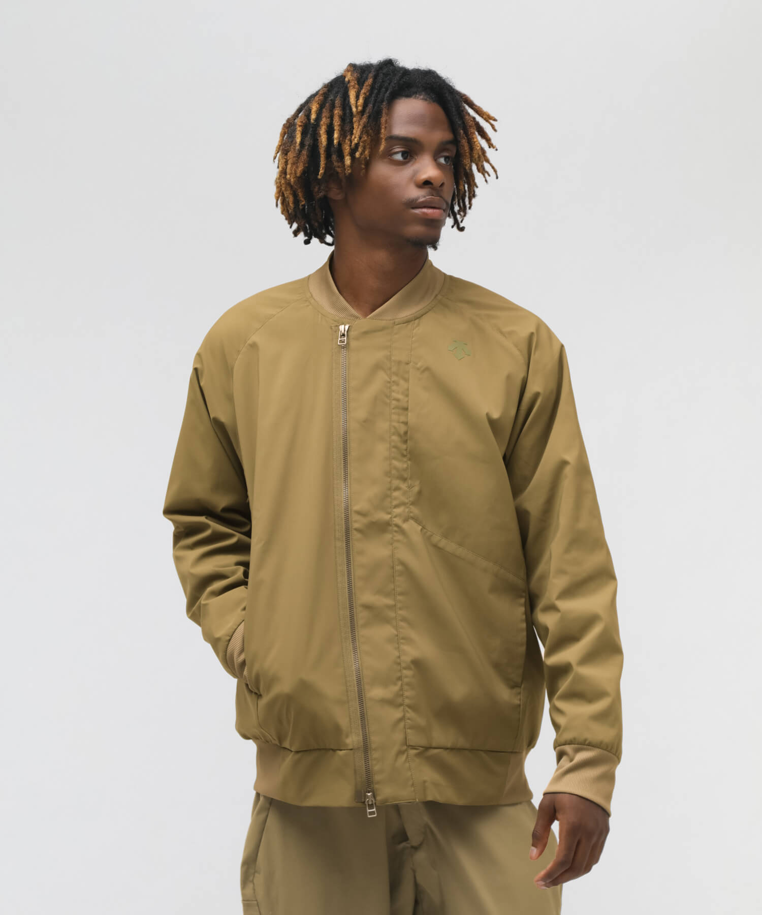 DESCENTE トレーニング 【SPORTS STYLE】ワッフルクルーネック DESCENTE トレーニング 【SPORTS STYLE】ワッフルクルーネック