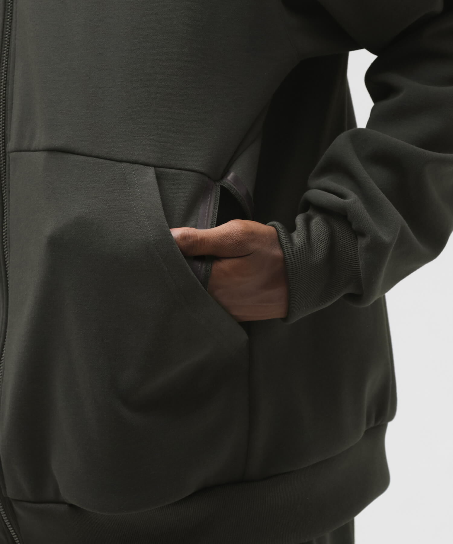 DESCENTE トレーニング 【SPORTS STYLE】スウェットフルジップ