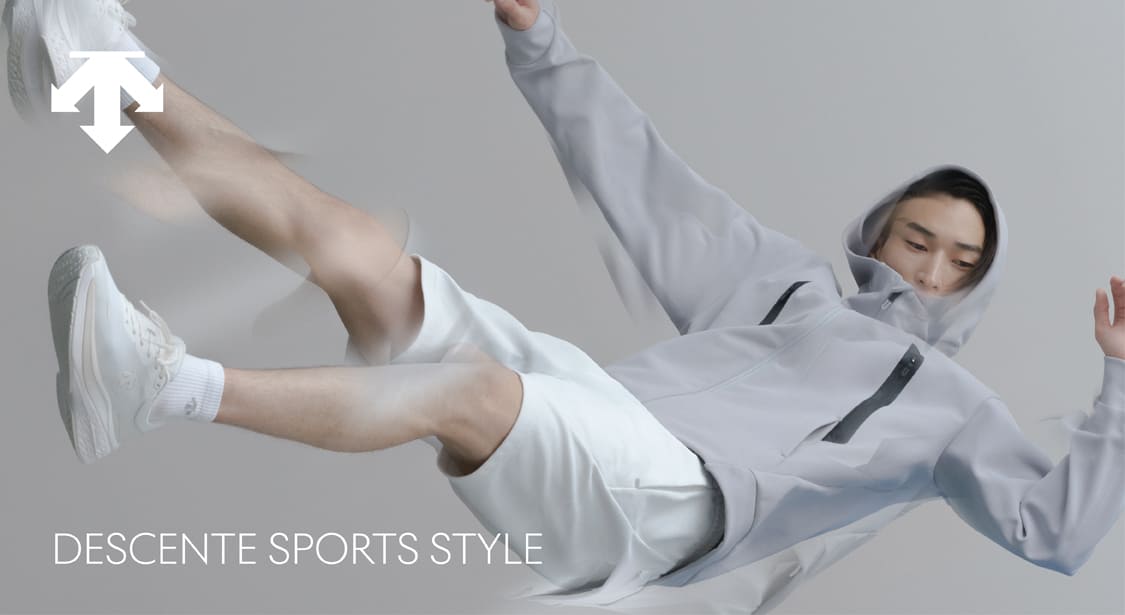 DESCENTE トレーニング 【SPORTS STYLE】テックスウェット DESCENTE トレーニング 【SPORTS STYLE】テックスウェット