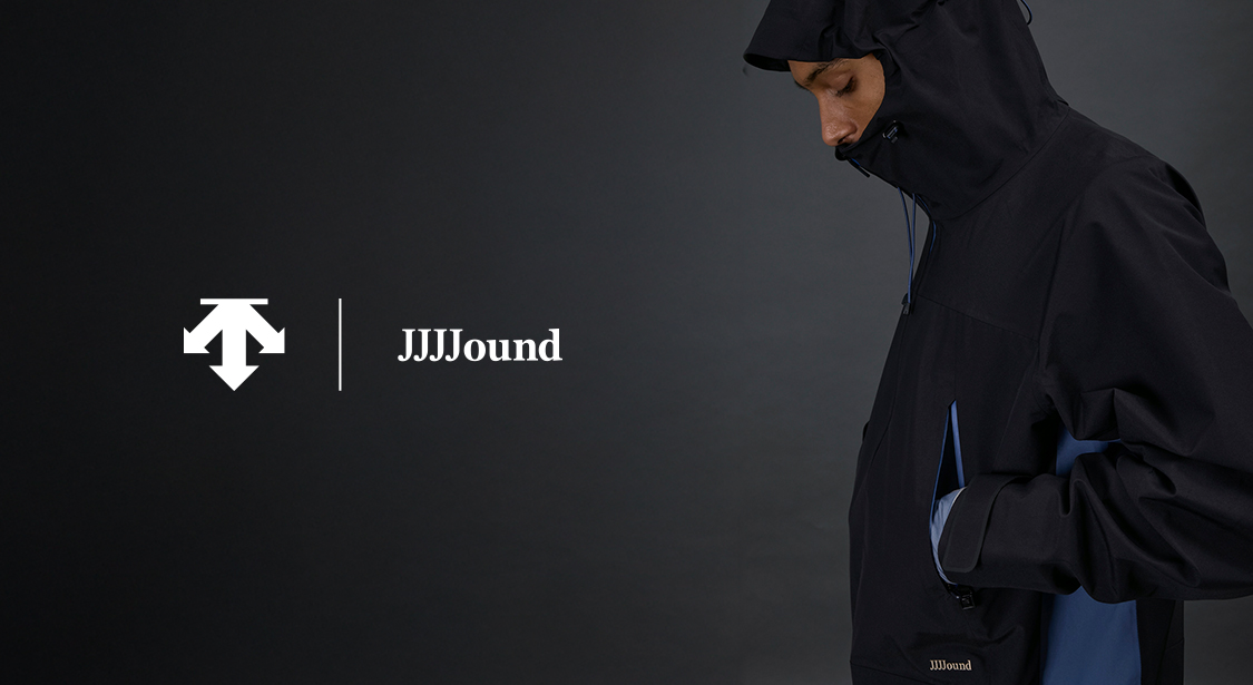 DESCENTE ALLTERRAIN JJJJound ハードシェルロングコート DESCENTE ALLTERRAIN JJJJound ハードシェルロングコート