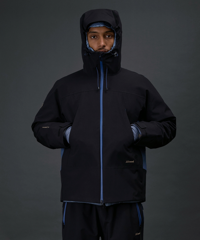DESCENTE ALLTERRAIN JJJJound ハードシェルパーカー -デサント DESCENTE ALLTERRAIN JJJJound ハードシェルパーカー -デサント