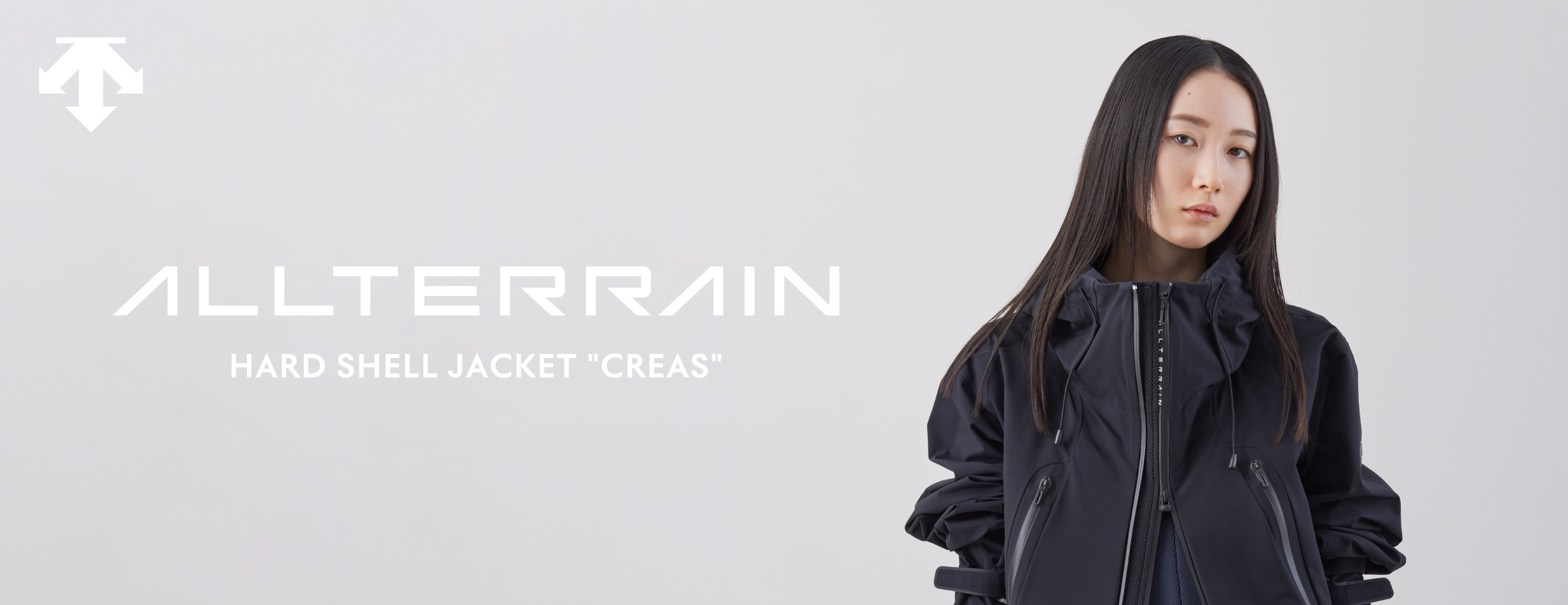 ハードシェルジャケット“クレアス”|HARD SHELL JACKET “CREAS ハードシェルジャケット“クレアス”|HARD SHELL JACKET “CREAS