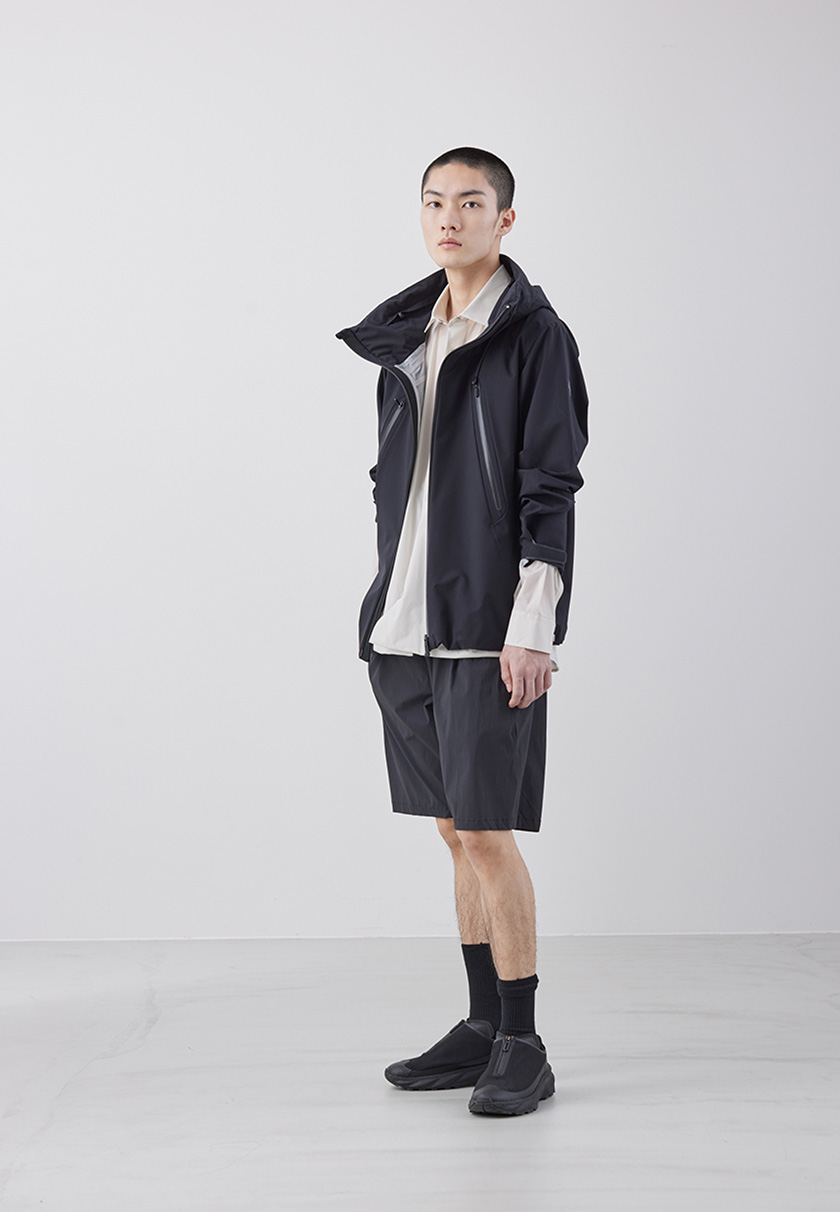 ハードシェルジャケット“クレアス”|HARD SHELL JACKET “CREAS ハードシェルジャケット“クレアス”|HARD SHELL JACKET “CREAS