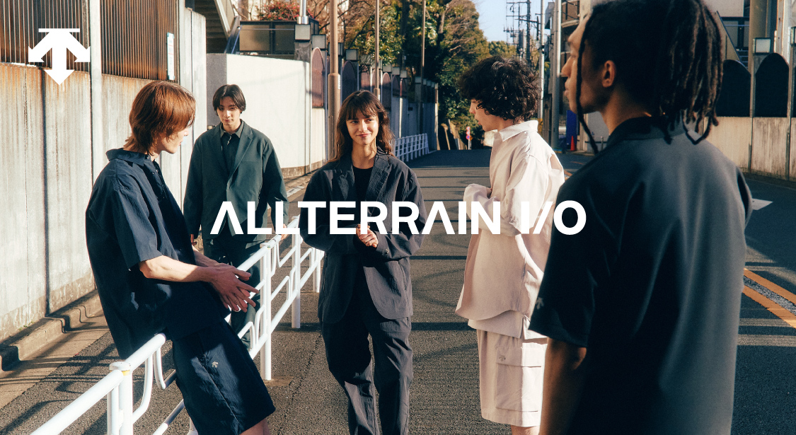 デサント オルテライン DESCENTE ALLTERRAIN 【I/O】テック デサント オルテライン DESCENTE ALLTERRAIN 【I/O】テック