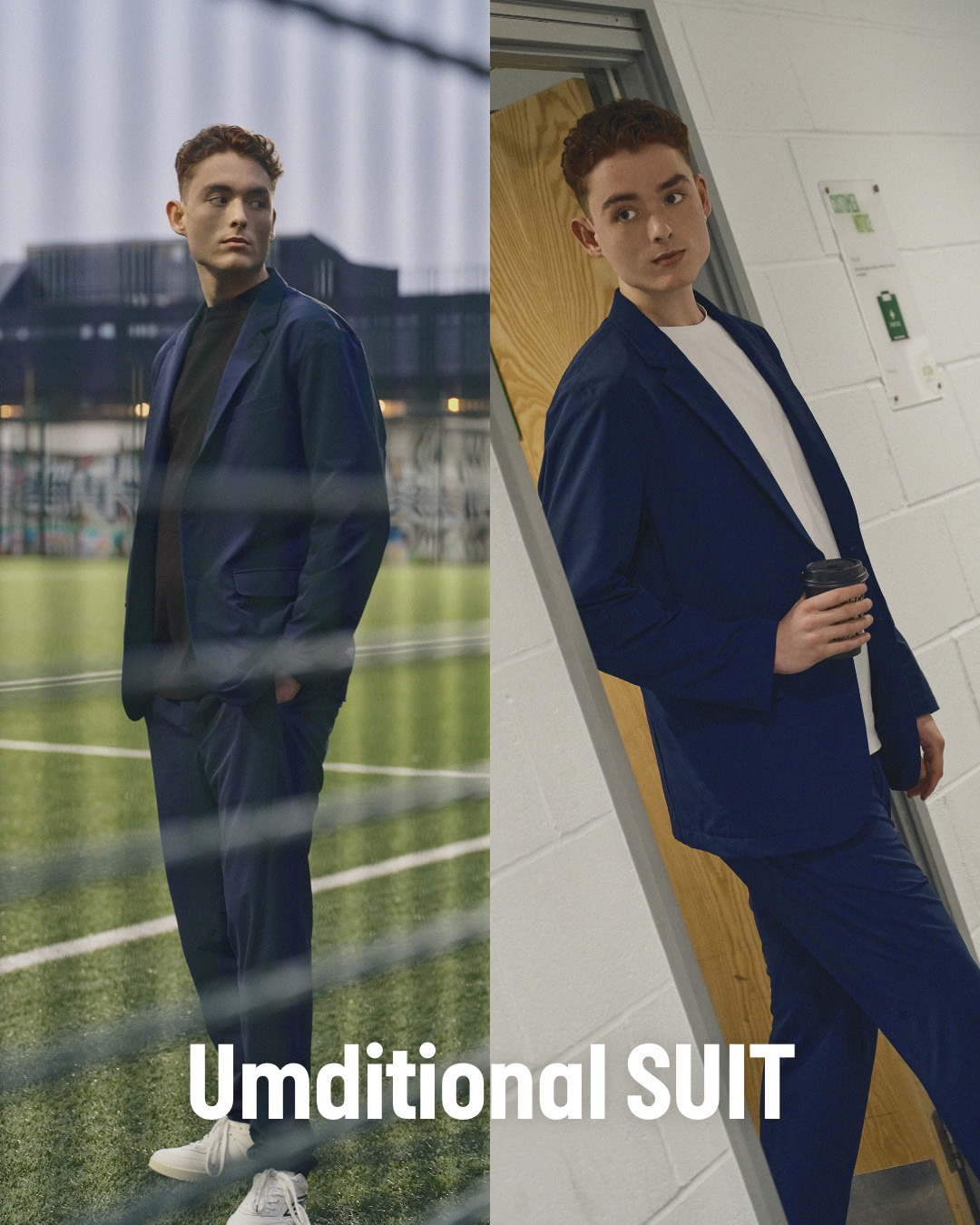 Umditional SUIT|アンブロ アンディショナルスーツ:1年中 Umditional SUIT|アンブロ アンディショナルスーツ:1年中