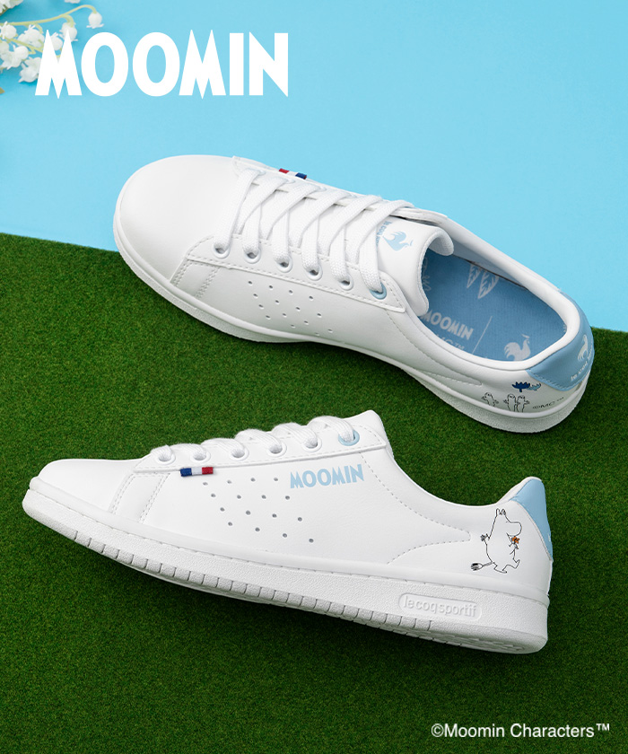 ルコックスポルティフ le coq sportif 【ムーミンコラボ】ラ ルコックスポルティフ le coq sportif 【ムーミンコラボ】ラ