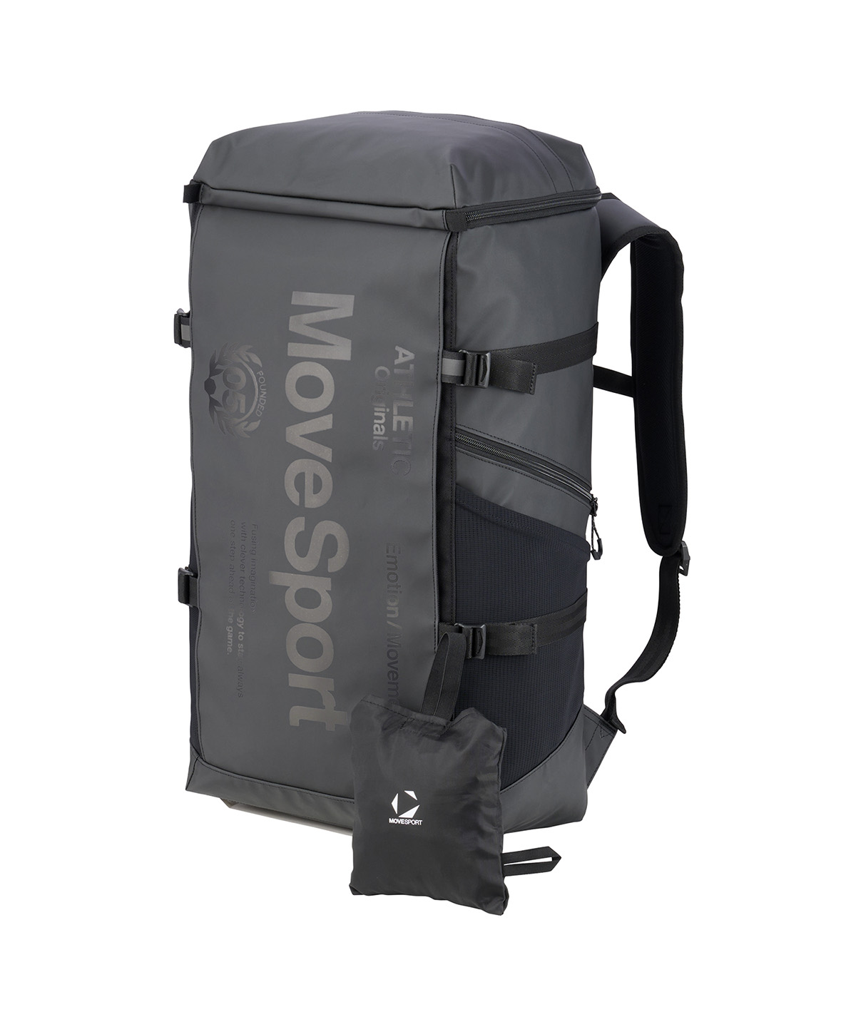 ムーブスポーツ MOVESPORT スクエアバッグ40 容量:約40L ムーブスポーツ MOVESPORT スクエアバッグ40 容量:約40L