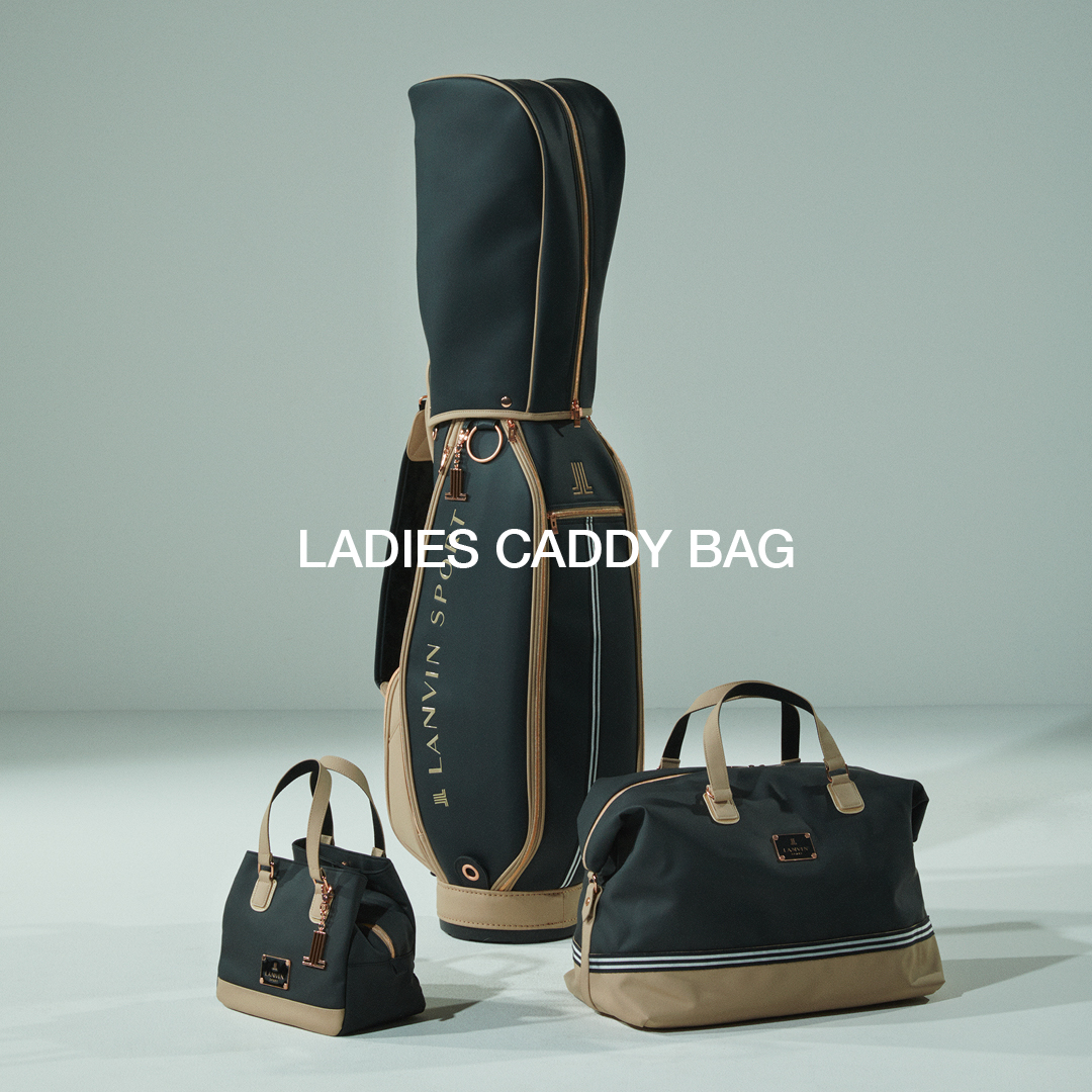 ランバン スポール LANVIN SPORT キャディバッグ【46インチ対応 ランバン スポール LANVIN SPORT キャディバッグ【46インチ対応