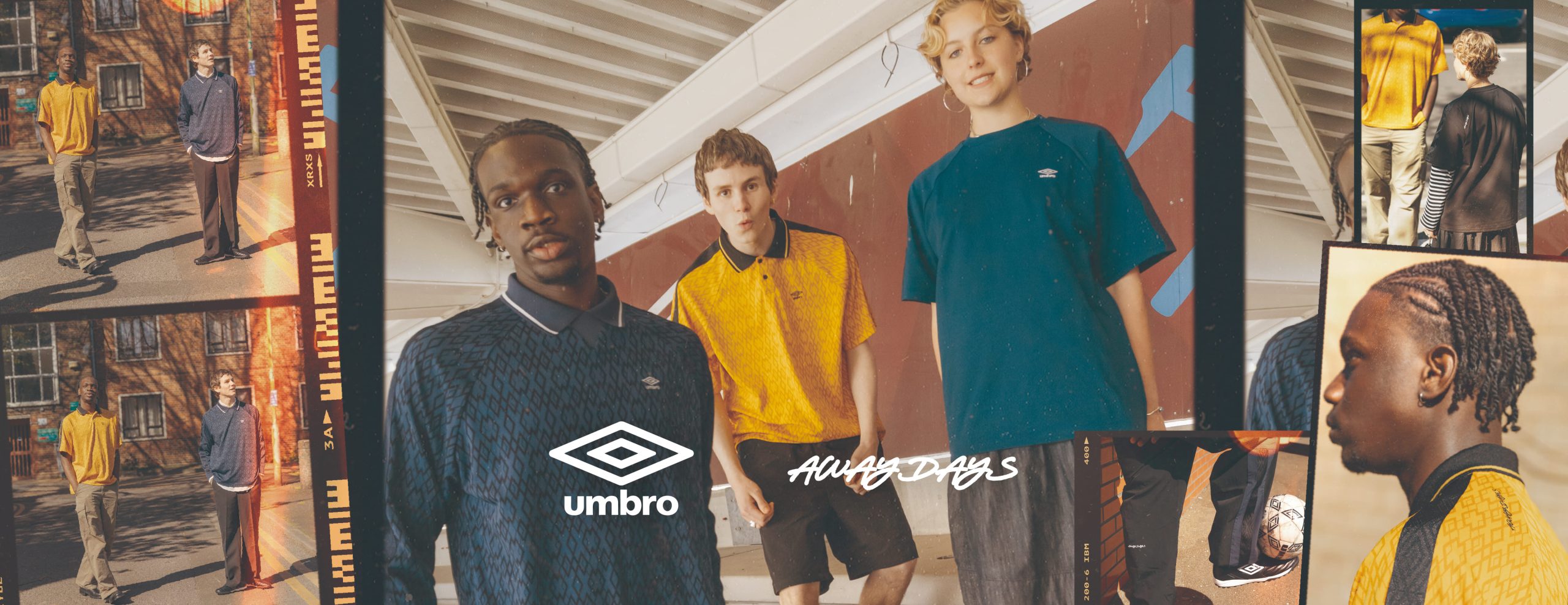 umbro アンブロ awaydays アウェイデイズ