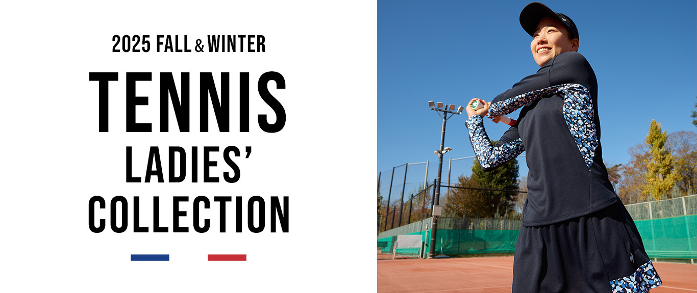 ルコックスポルティフ テニス tennis LOOK