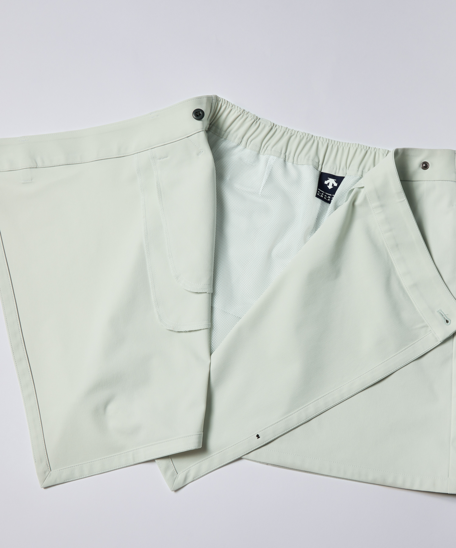 デサントゴルフ DESCENTE ゴルフ 耐久はっ水防風ラップスカート