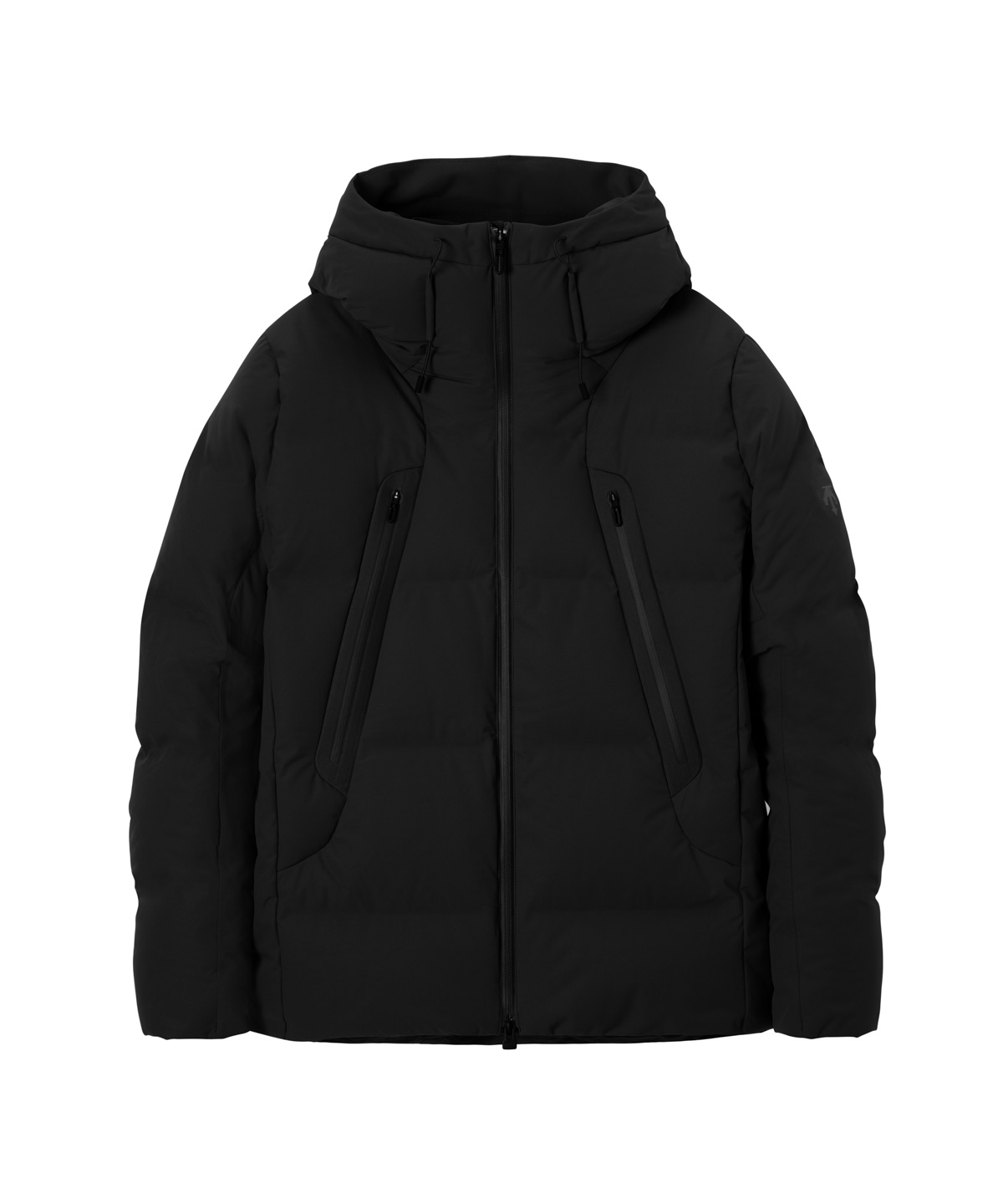 【美品✨】デサントオルテライン 水沢ダウン アンカー ダウンジャケット 黒 M デサント オルテライン DESCENTE ALLTERRAIN 水沢ダウン