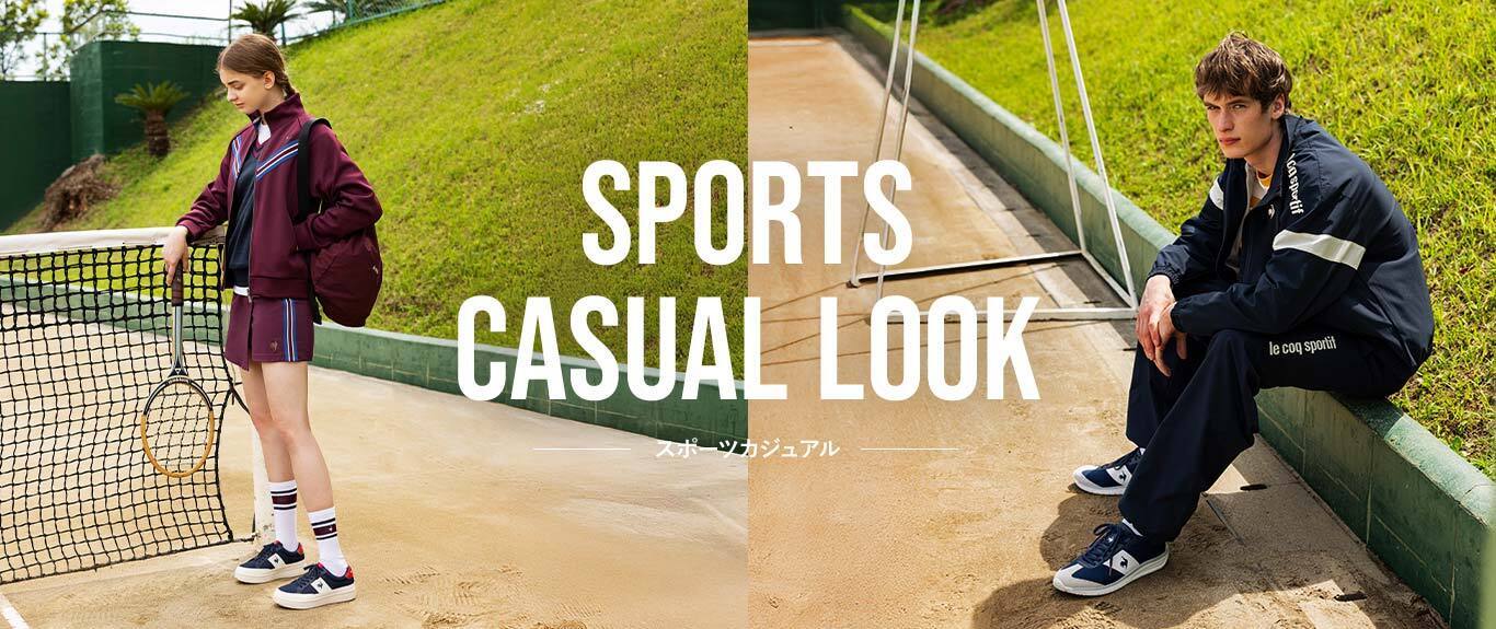 ルコックスポルティフ テニス tennis LOOK