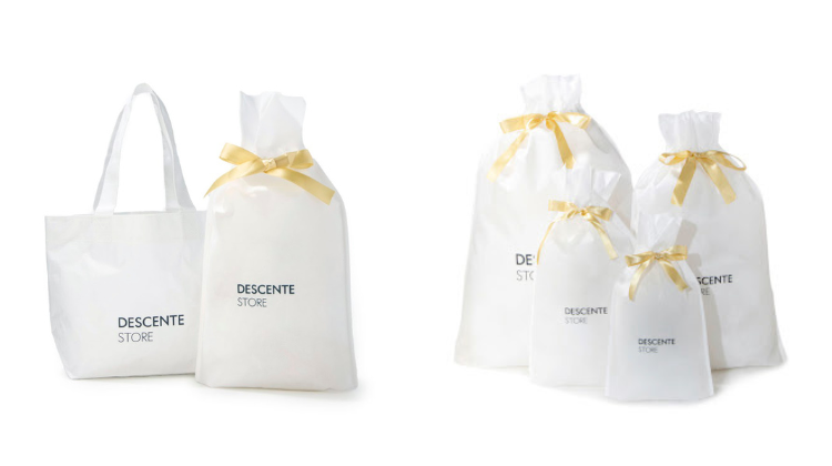 DESCENTE STORE オンライン　ラッピング無料