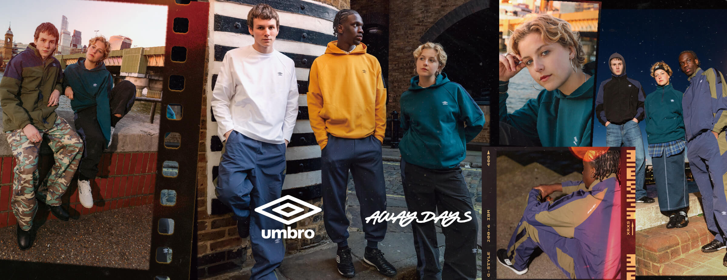 umbro アンブロ awaydays アウェイデイズ