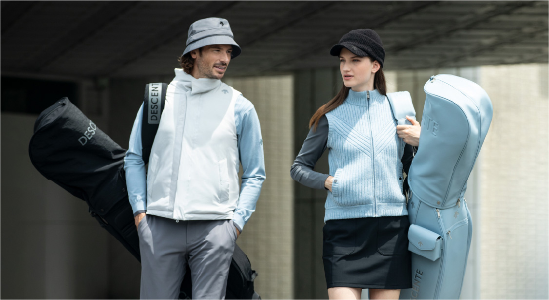 dsg_fw5 - DESCENTE ゴルフ デサントゴルフ -デサントストア-DESCENTE