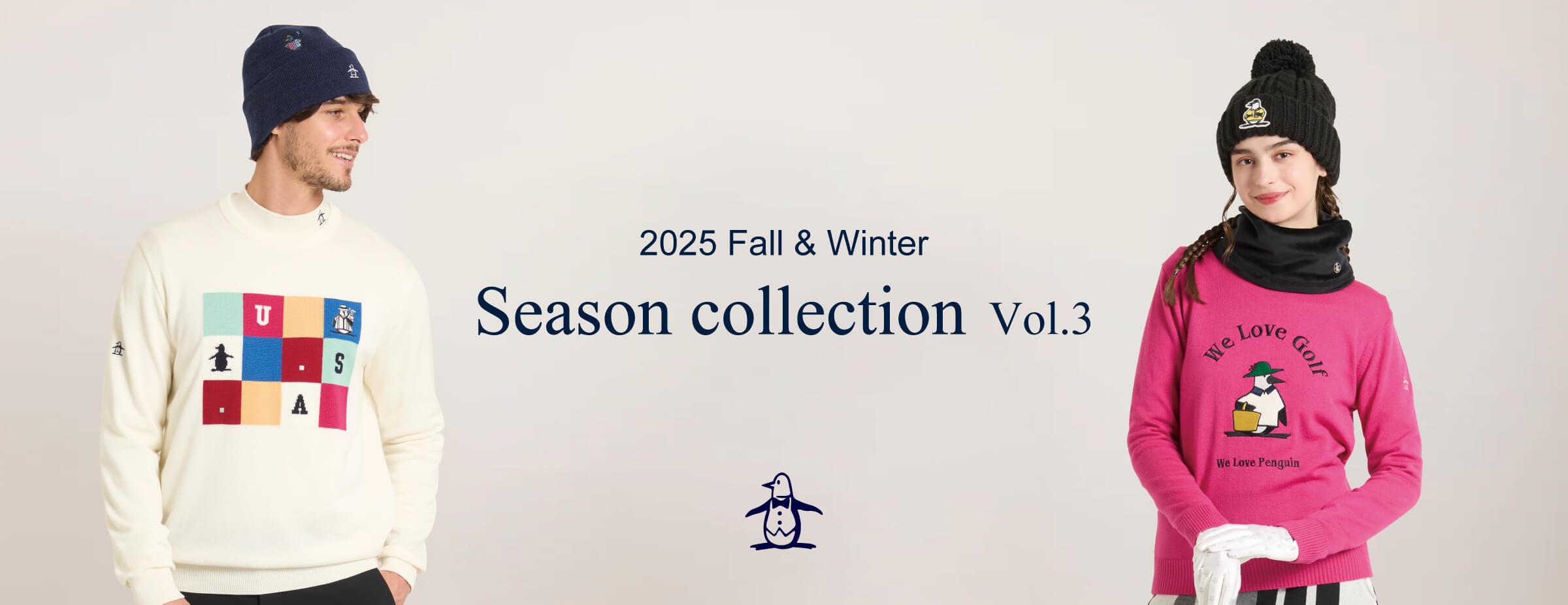 msw_25fw_vol5 - Munsingwear マンシングウェア -デサントストア