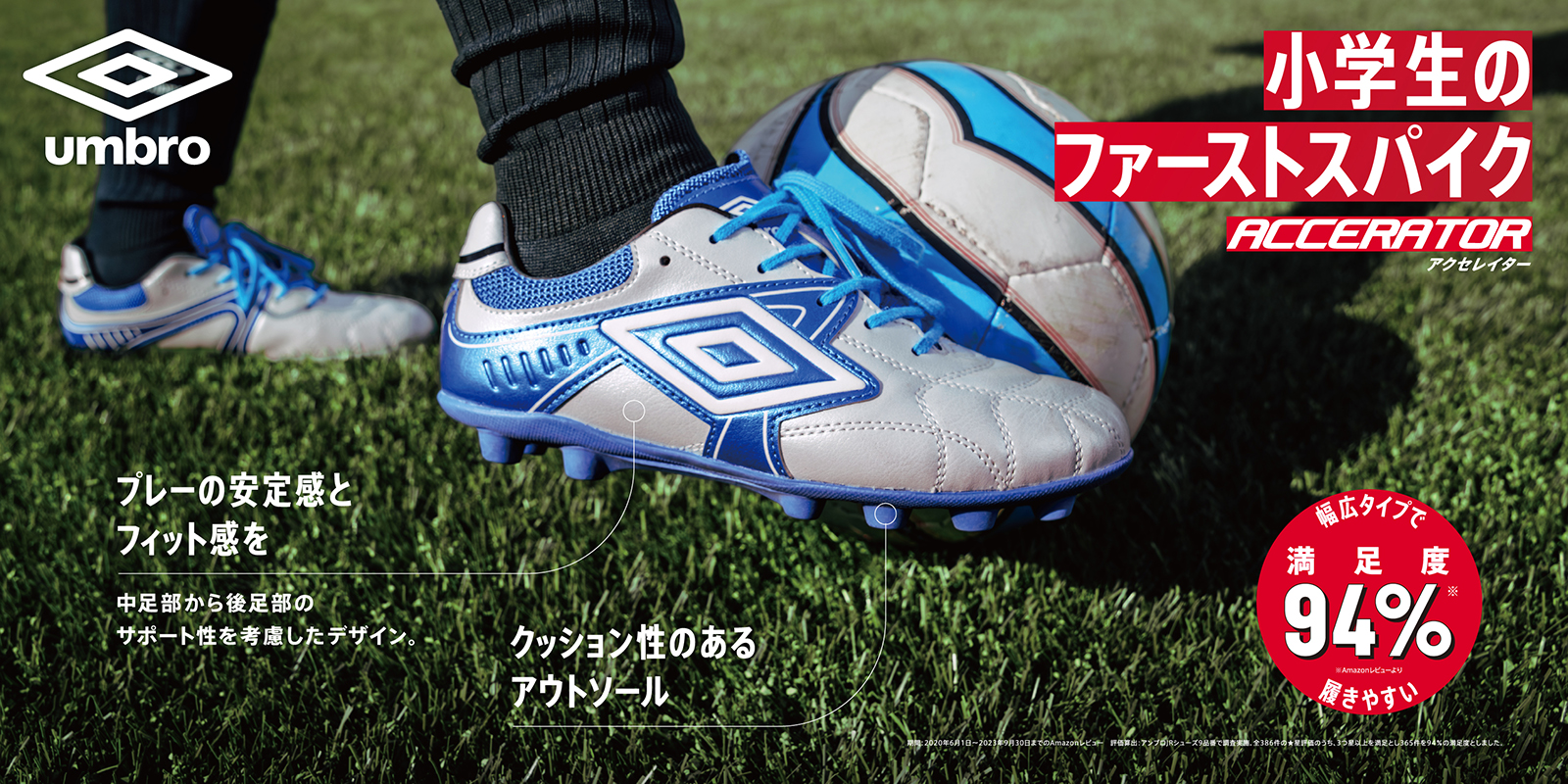 アンブロ umbro