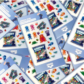 ノベルティ：ぷっくりシール