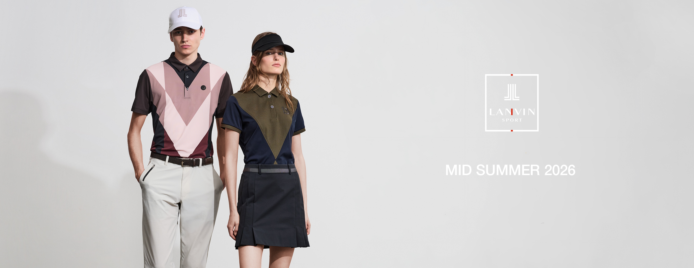LANVIN SPORT シーズンバナー