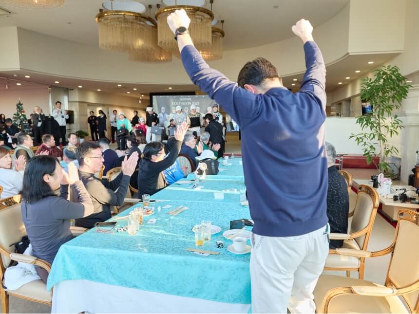 契約プロ全員との懇親会