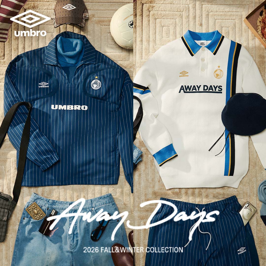 Away Days 2026 FALL&WINTER COLLECTION