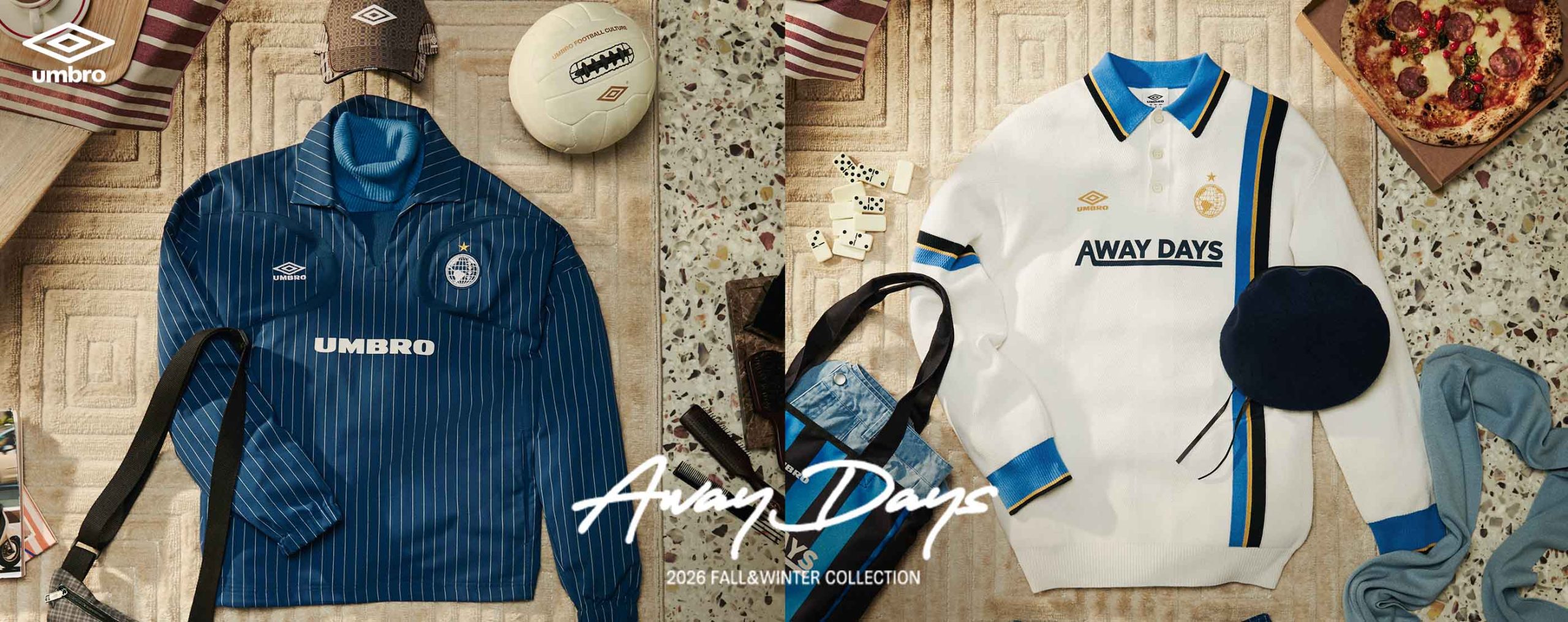 アンブロ AWAYDAYS アウェイデイズ
