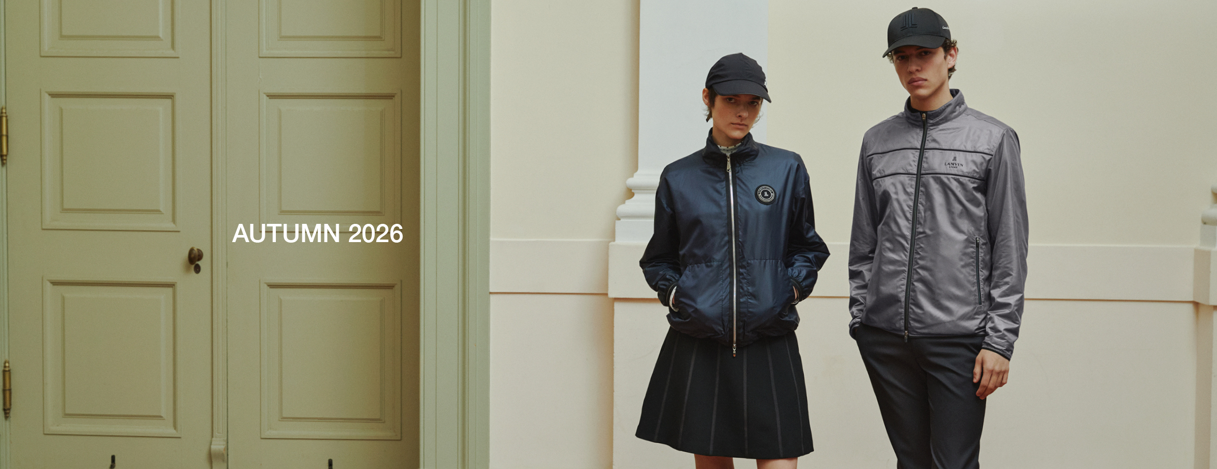 LANVIN SPORT シーズンバナー