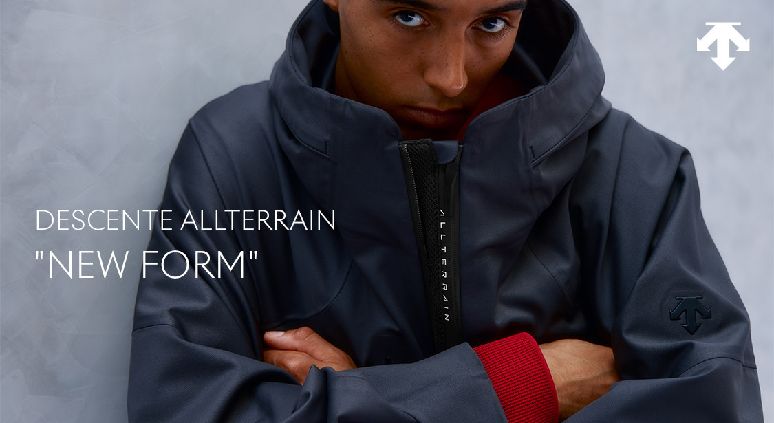 des_newform - DESCENTE ALLTERRAIN デサント オルテライン -デサント