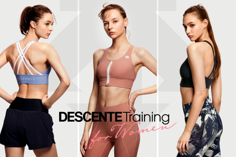 DESCENTE Training for Women